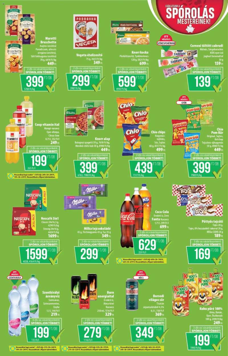 COOP COOP - Szuper Plus / Alföld Pro-Coop Zrt. 5 oldal