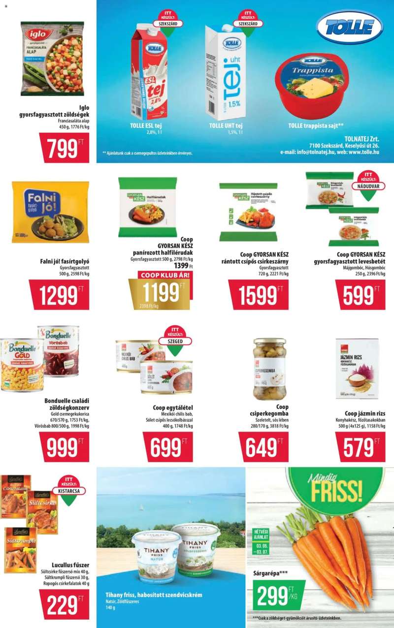 COOP COOP - Szuper Plus / Alföld Pro-Coop Zrt. 6 oldal