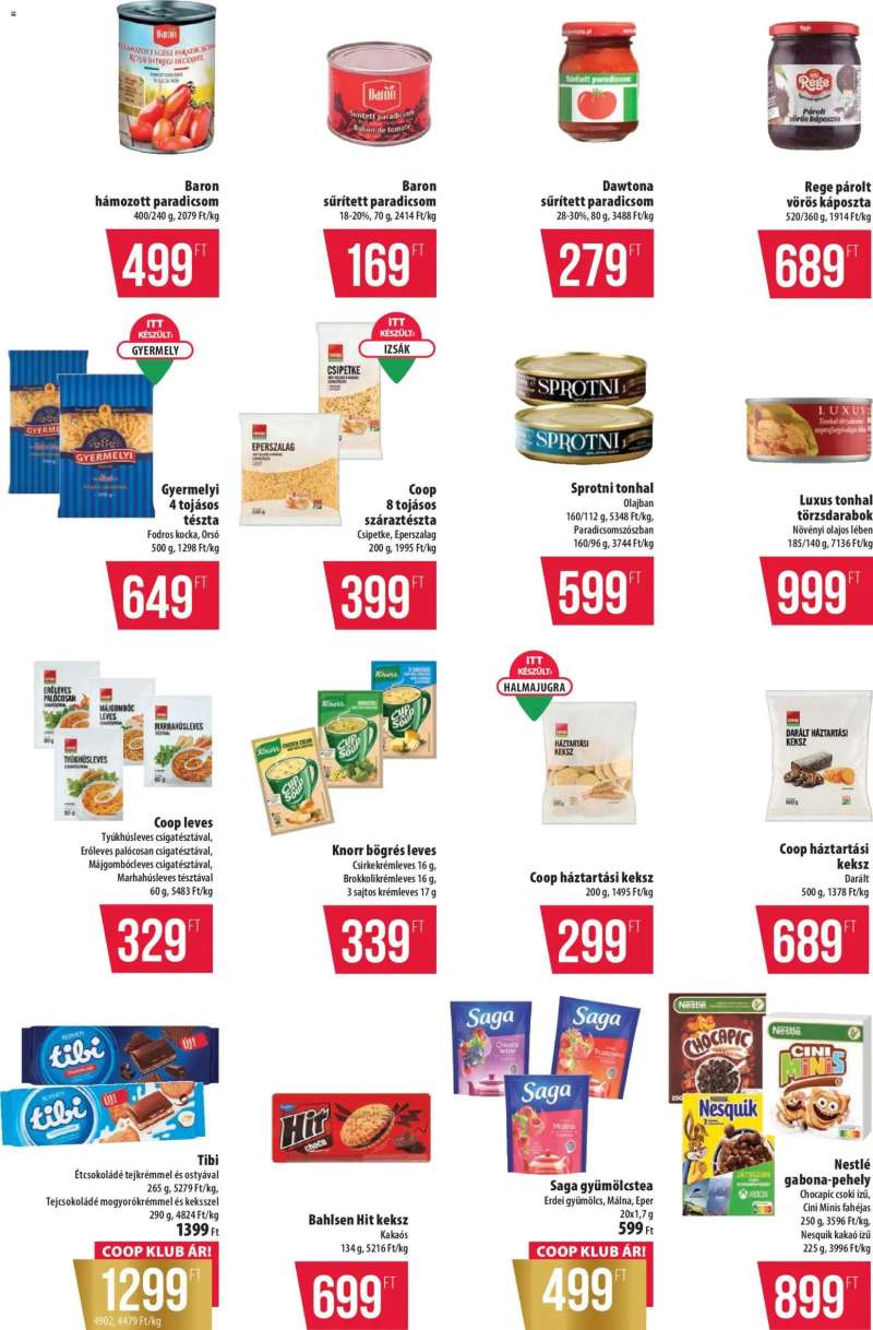 COOP COOP - Szuper Plus / Alföld Pro-Coop Zrt. 7 oldal