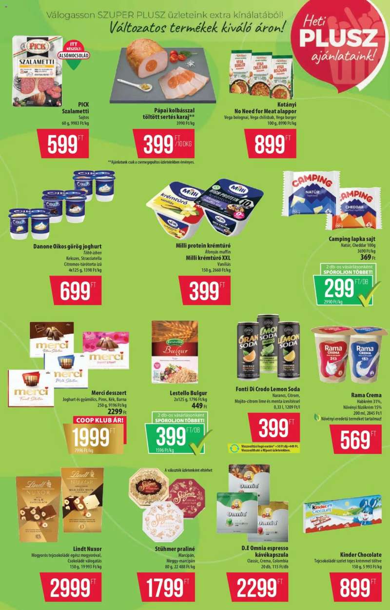 COOP COOP - Szuper Plus / Alföld Pro-Coop Zrt. 8 oldal