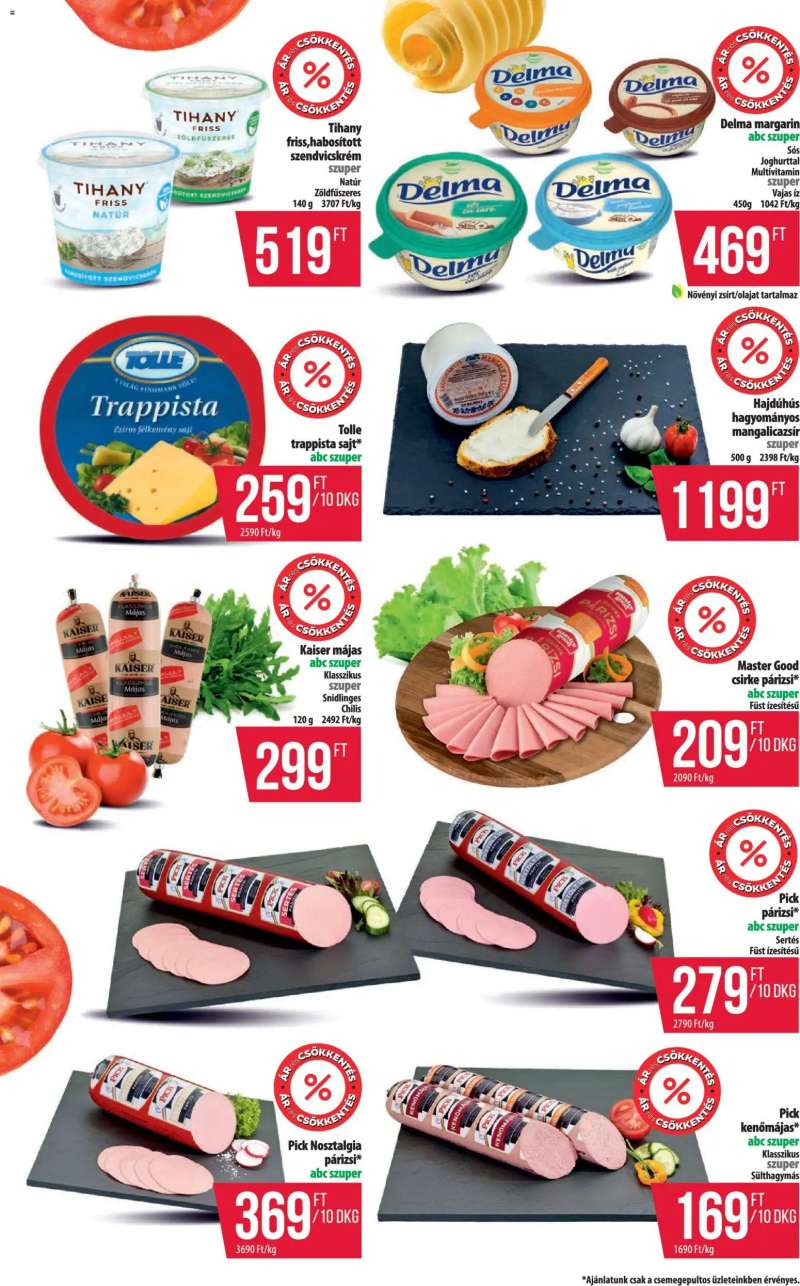 COOP COOP - Újság Észak Kelet Pro-Coop Zrt Szuper Plusz 3 oldal