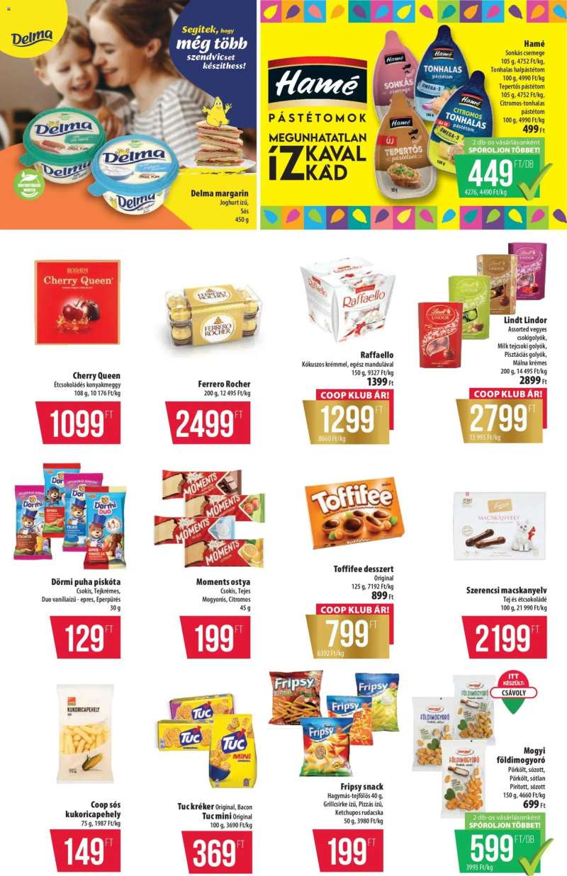 COOP COOP - Újság Észak Kelet Pro-Coop Zrt Szuper Plusz 9 oldal