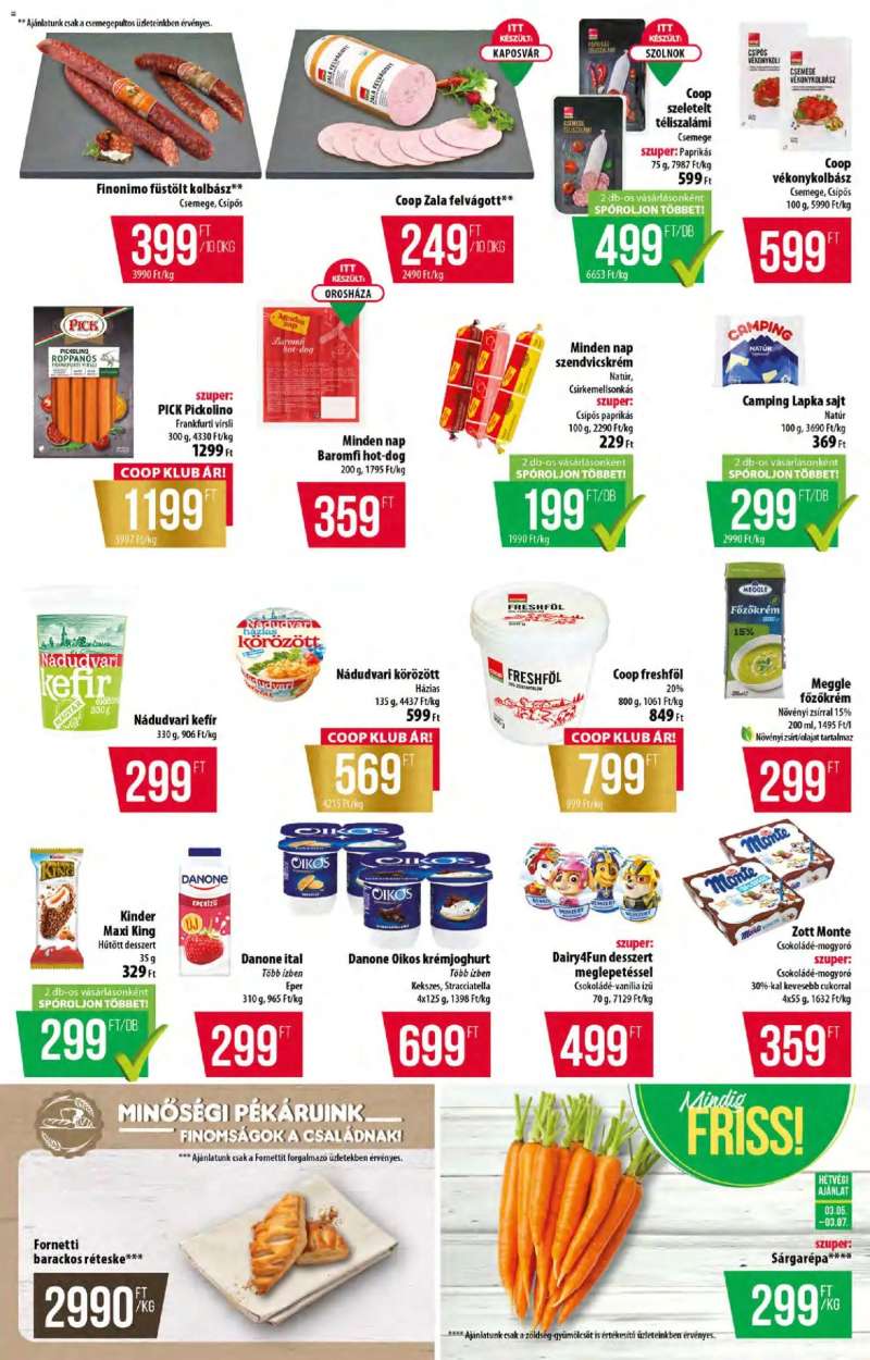 COOP Észak Kelet Pro-Coop Zrt 2 oldal