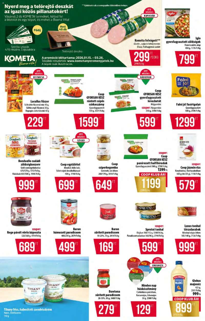 COOP Észak Kelet Pro-Coop Zrt 4 oldal