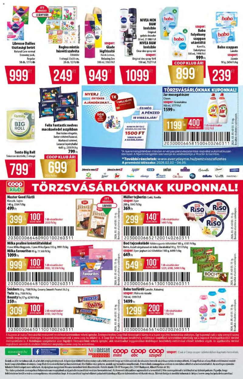 COOP Észak Kelet Pro-Coop Zrt 8 oldal