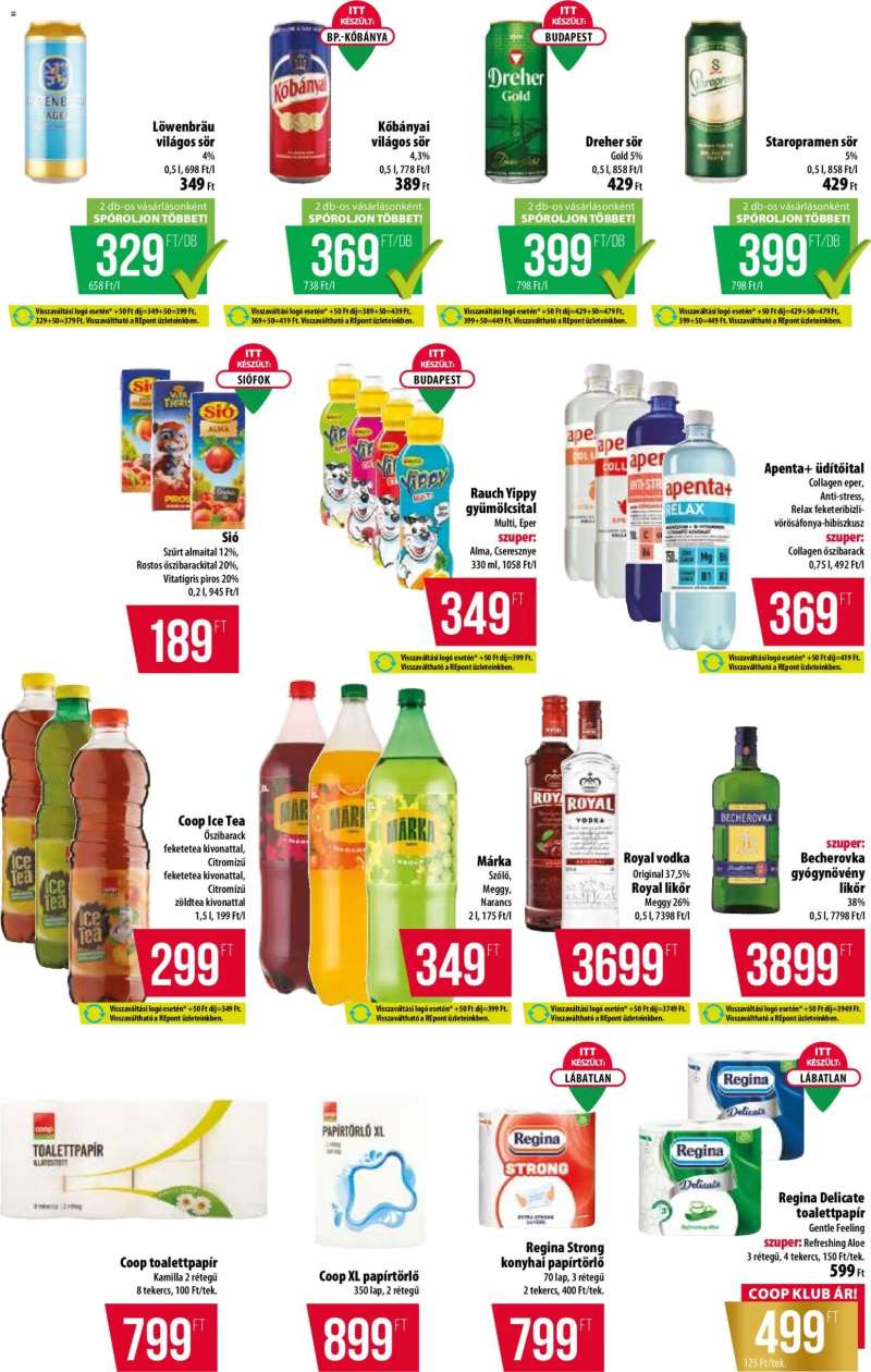 COOP COOP - Abc & szuper / Alföld Pro-Coop Zrt. 10 oldal