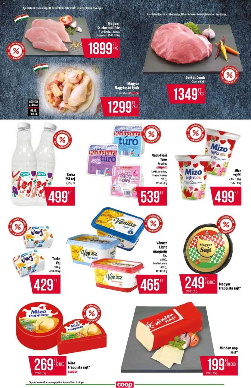 COOP COOP - Abc & szuper / Alföld Pro-Coop Zrt. 4 oldal