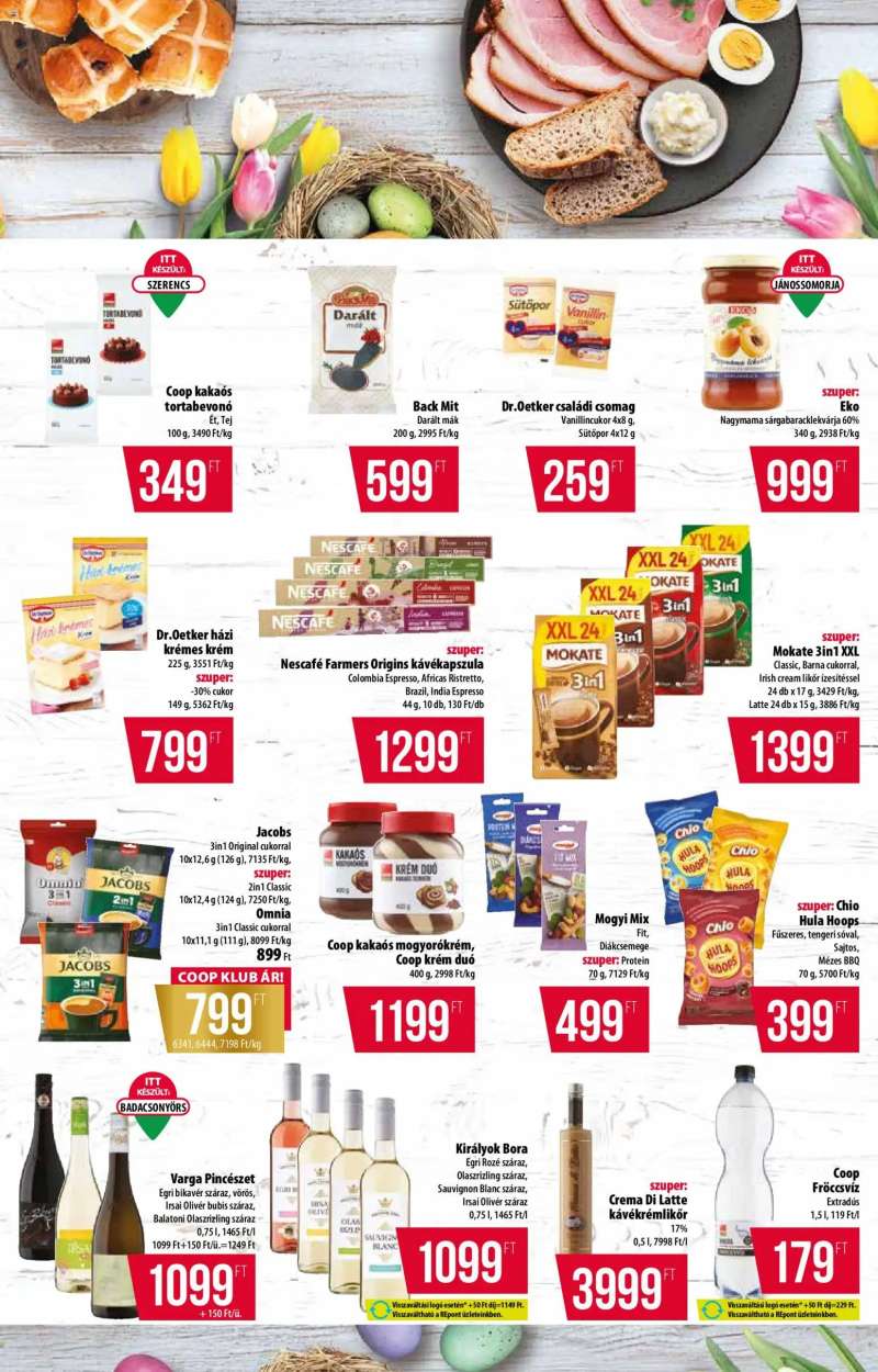 COOP COOP - Abc & szuper / Alföld Pro-Coop Zrt. 9 oldal