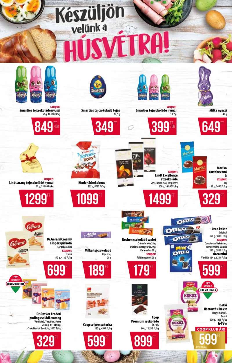 COOP COOP akciós újság 8 oldal