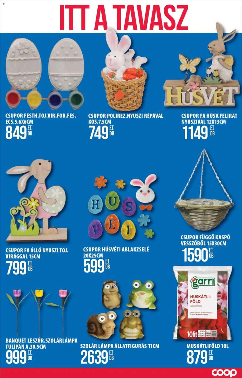 COOP COOP Szolnok 11 oldal