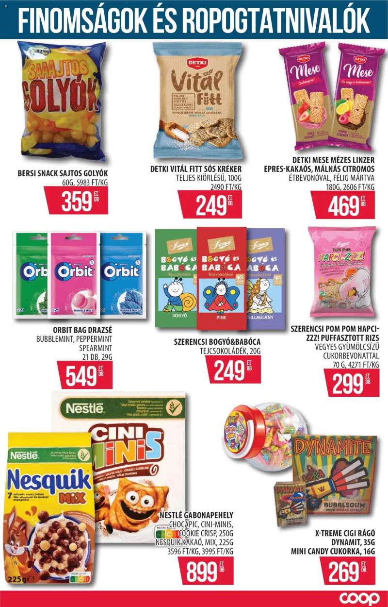 COOP COOP Szolnok 12 oldal