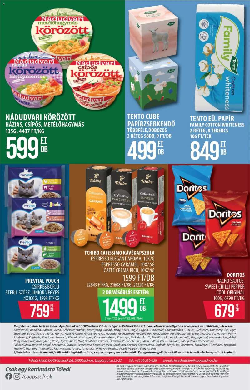 COOP COOP Szolnok 13 oldal