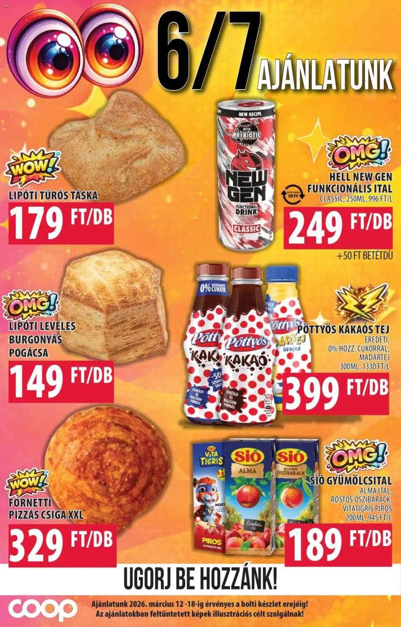 COOP COOP Szolnok 3 oldal