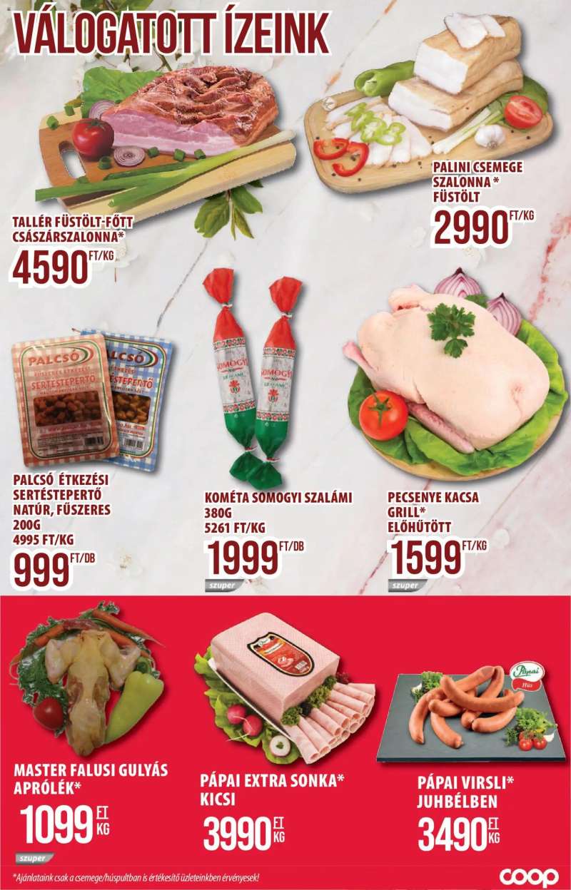 COOP COOP Szolnok 4 oldal