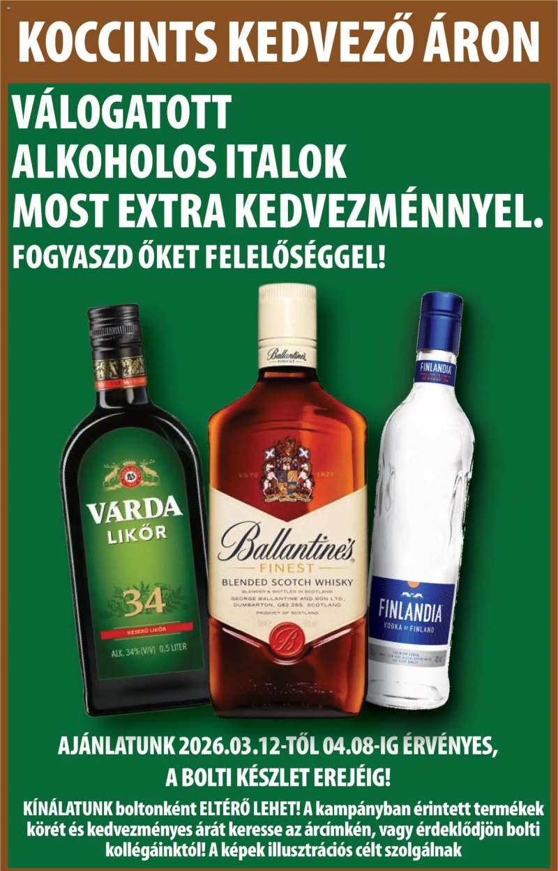 COOP COOP Szolnok 5 oldal