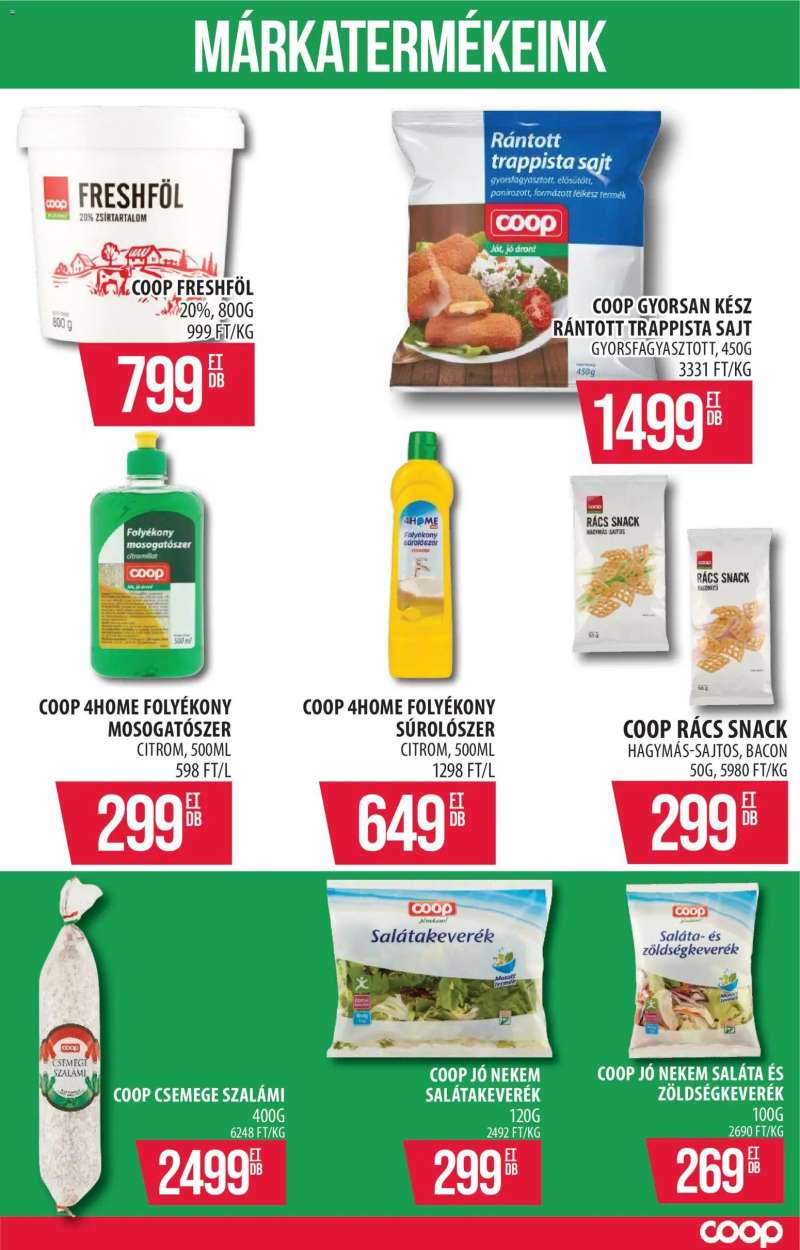 COOP COOP Szolnok 6 oldal