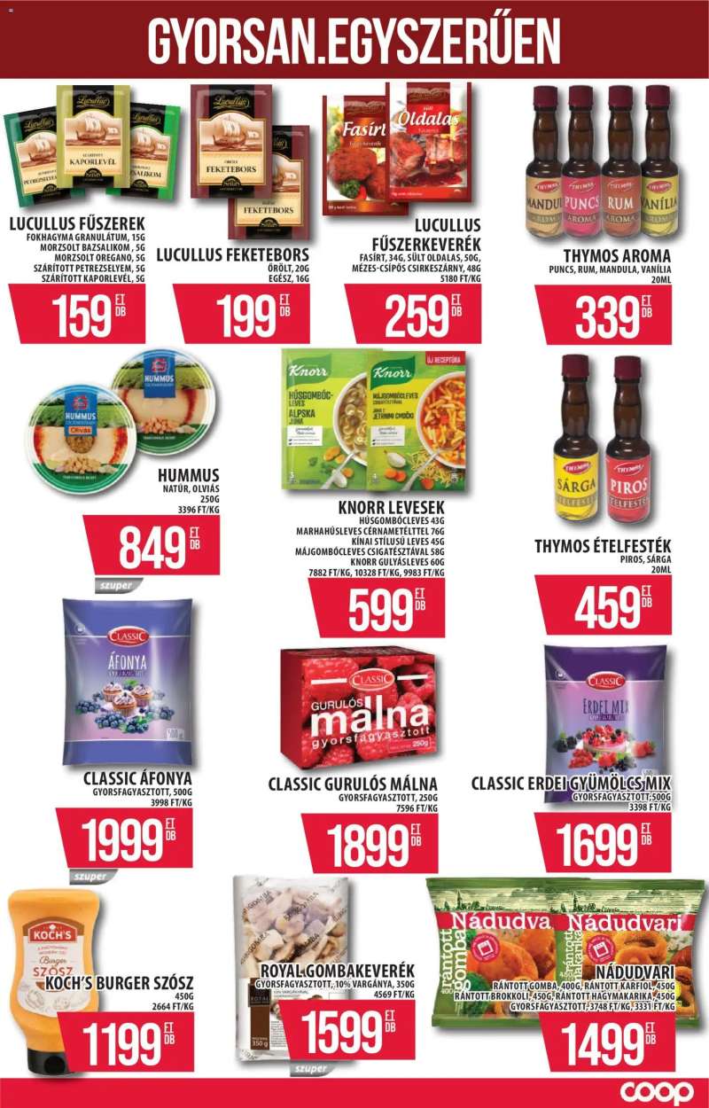 COOP COOP Szolnok 9 oldal