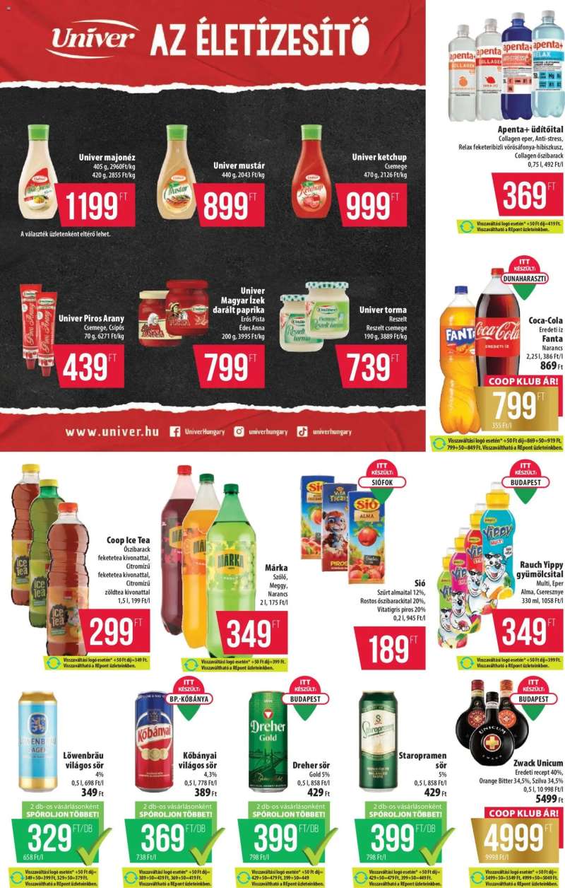 COOP COOP - Szuper Plus / Alföld Pro-Coop Zrt. 10 oldal