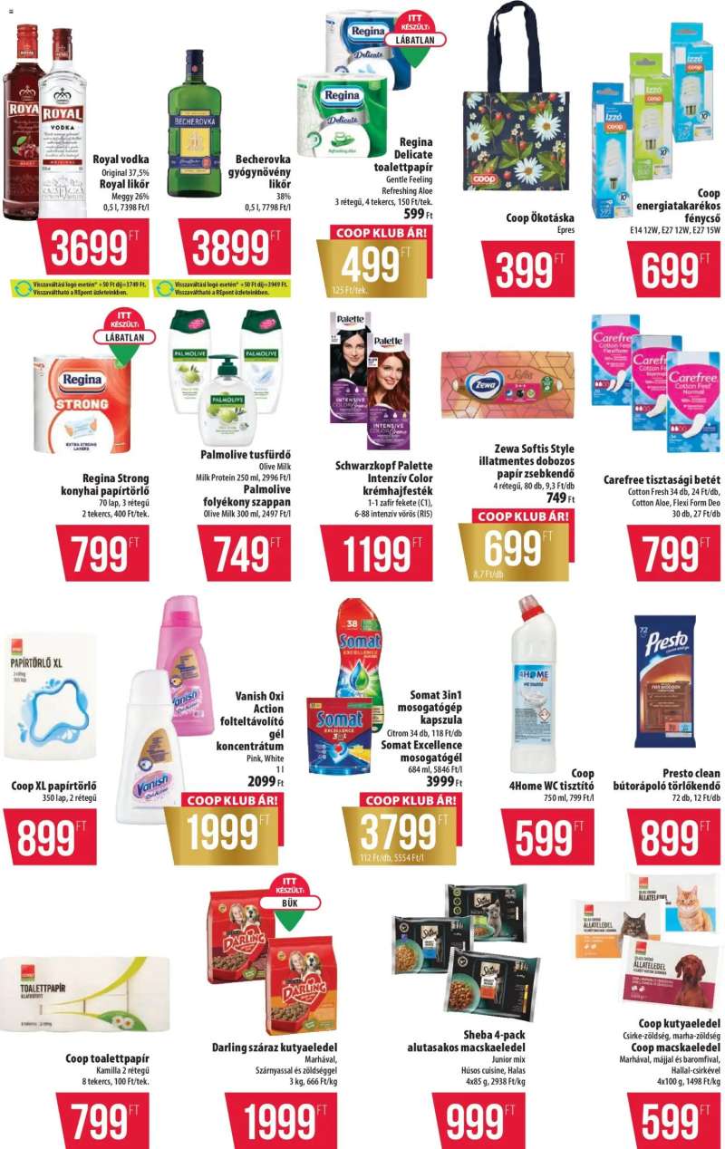 COOP COOP - Szuper Plus / Alföld Pro-Coop Zrt. 11 oldal