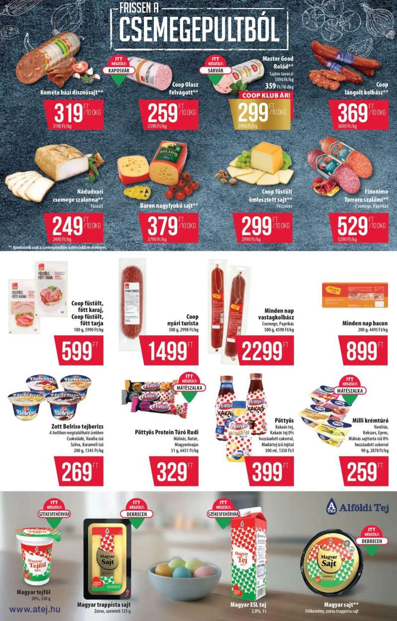 COOP COOP - Szuper Plus / Alföld Pro-Coop Zrt. 2 oldal