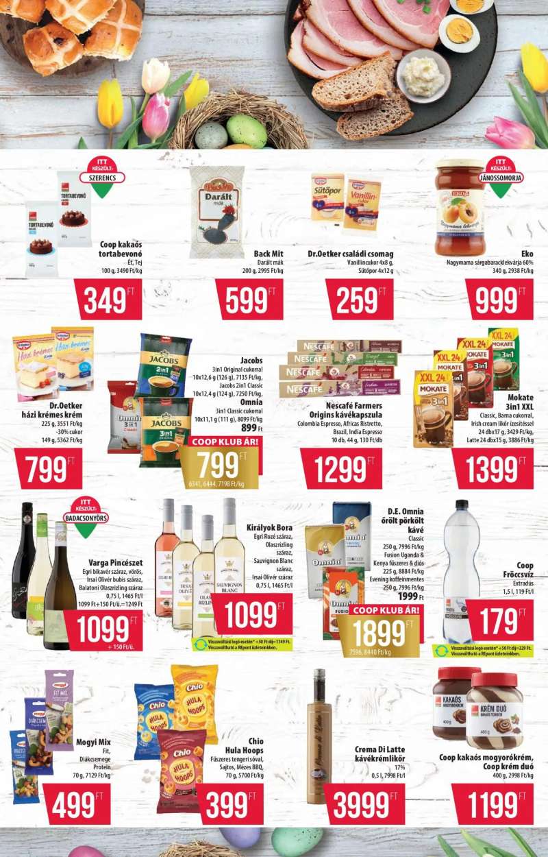 COOP COOP - Szuper Plusz / Tisza 9 oldal