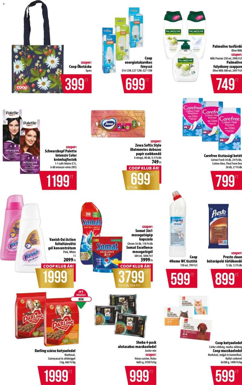 COOP COOP - Újság Észak Kelet Pro-Coop Zrt 11 oldal