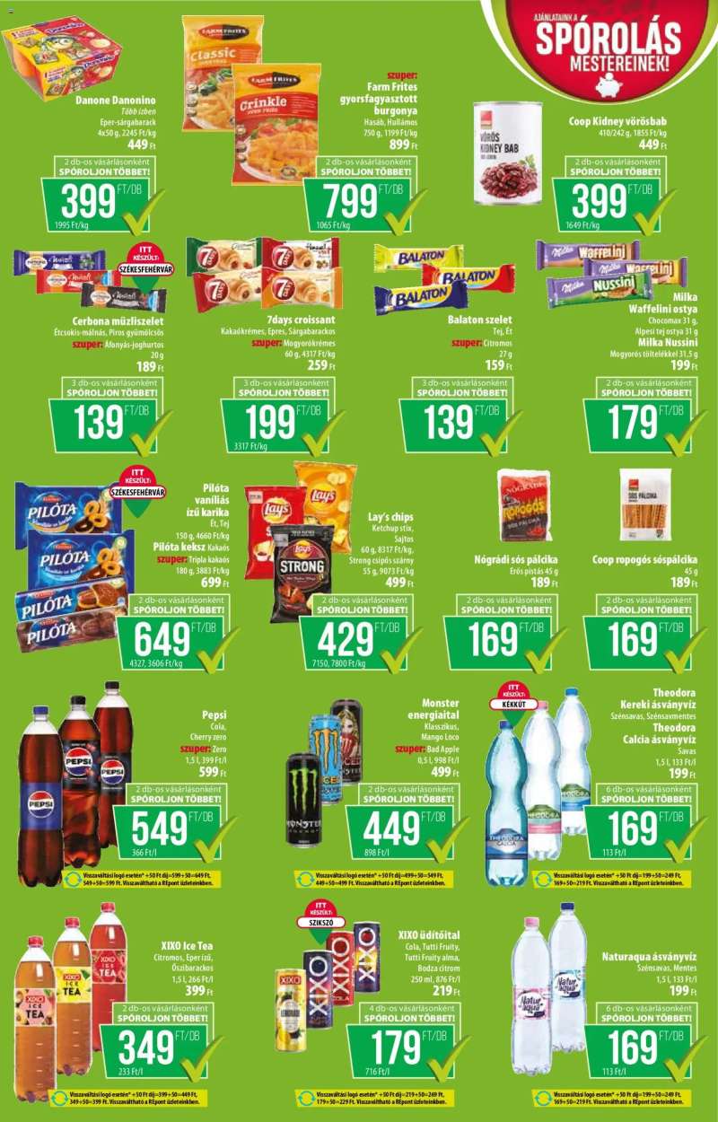 COOP COOP - Újság Észak Kelet Pro-Coop Zrt 5 oldal