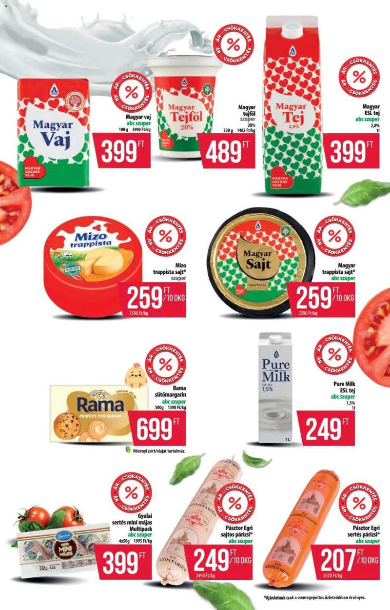 COOP COOP - Újság Észak Kelet Pro-Coop Zrt Szuper Plusz 4 oldal