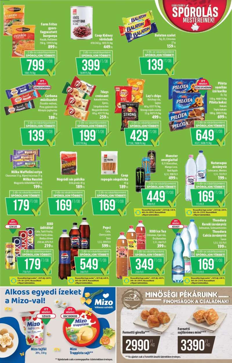 COOP COOP - Újság Észak Kelet Pro-Coop Zrt Szuper Plusz 5 oldal