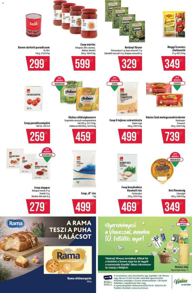 COOP COOP - Újság Észak Kelet Pro-Coop Zrt Szuper Plusz 6 oldal