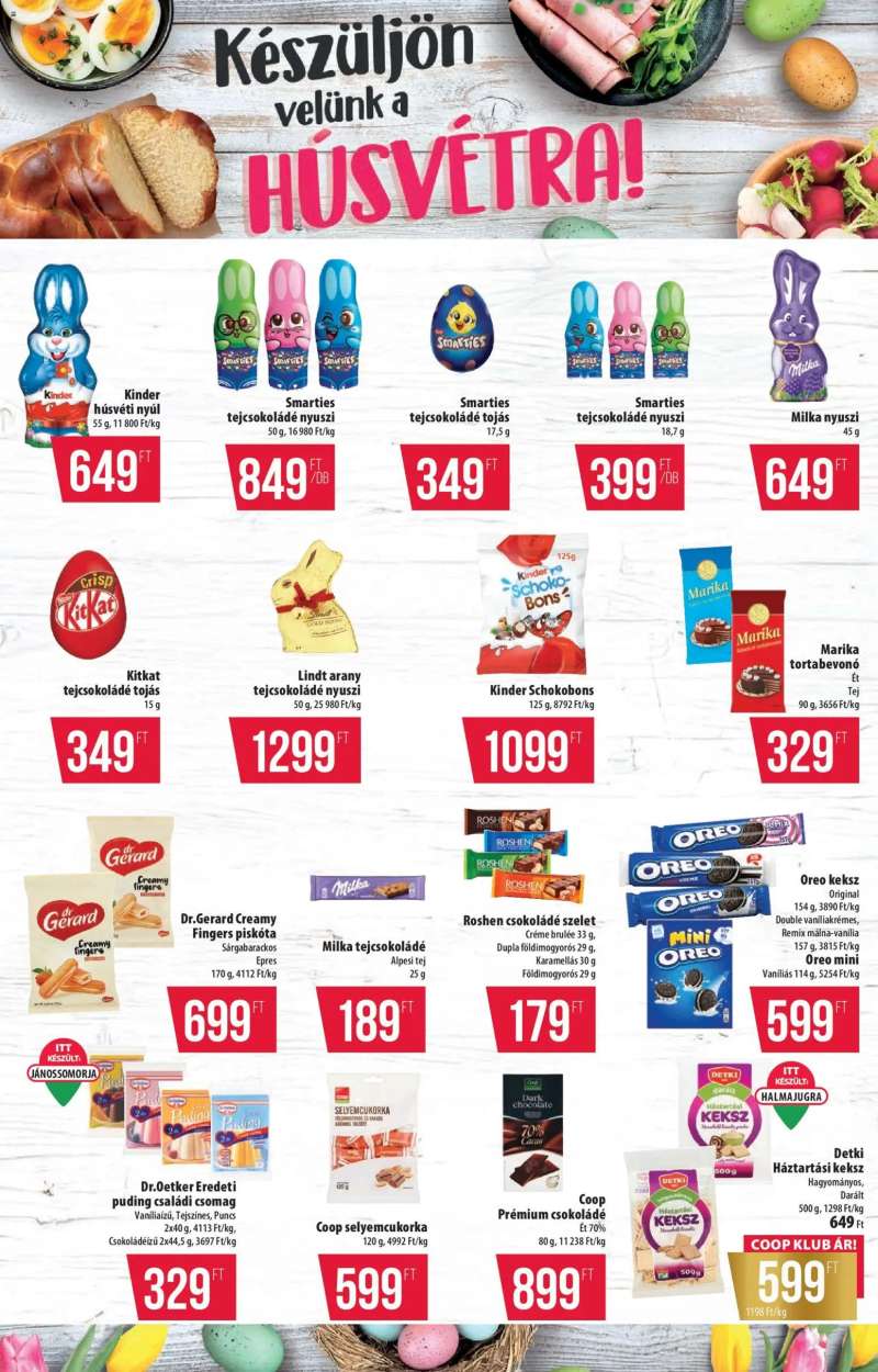 COOP COOP - Újság Észak Kelet Pro-Coop Zrt Szuper Plusz 8 oldal