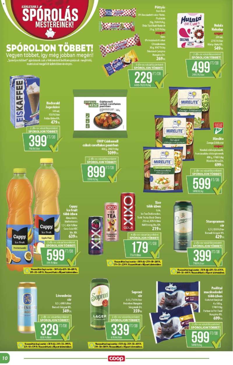 COOP COOP - Abc & szuper / Alföld Pro-Coop Zrt. 10 oldal