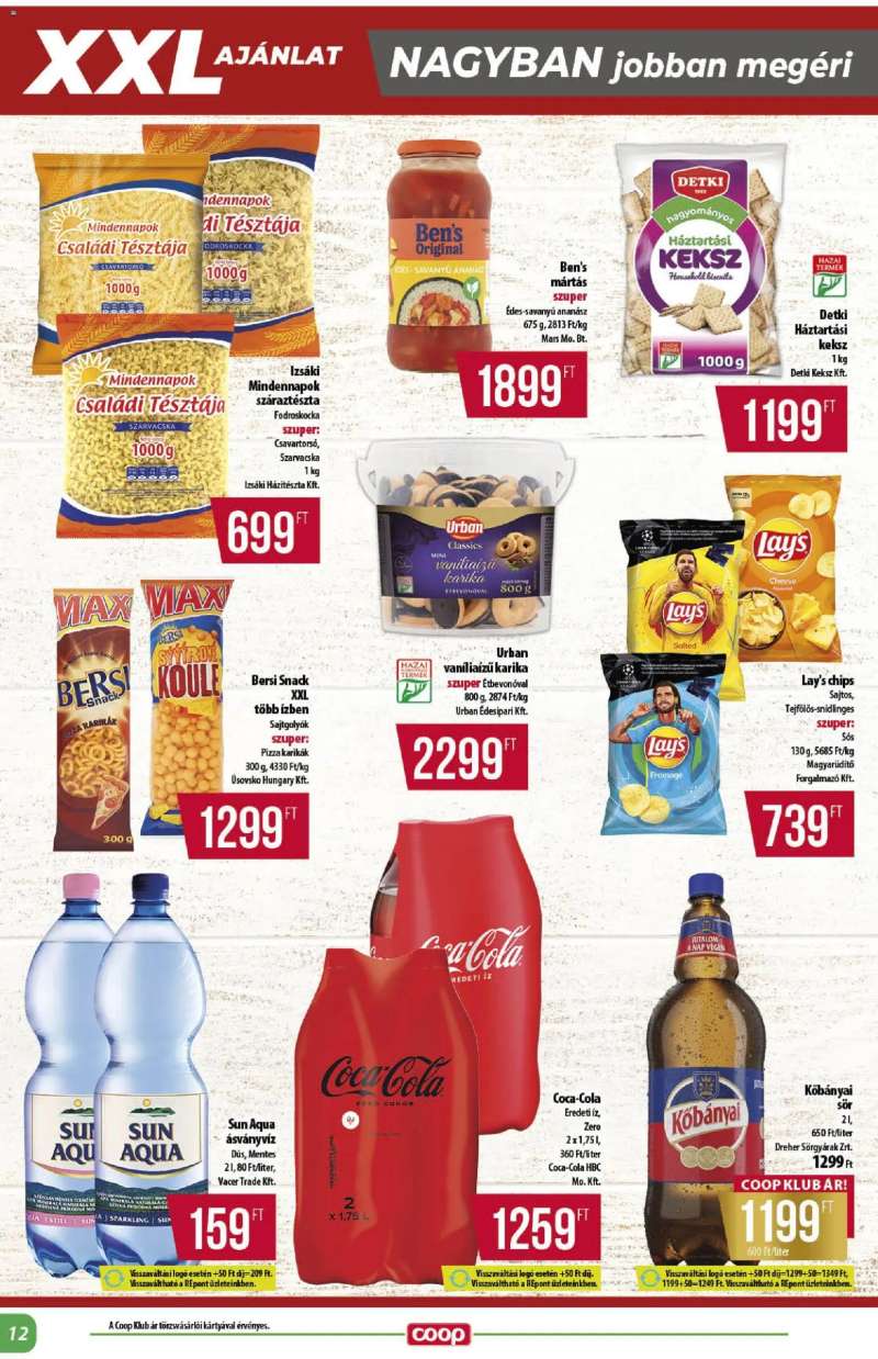 COOP COOP - Abc & szuper / Alföld Pro-Coop Zrt. 12 oldal