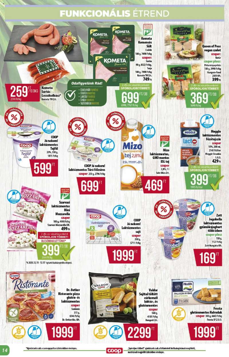 COOP COOP - Abc & szuper / Alföld Pro-Coop Zrt. 14 oldal