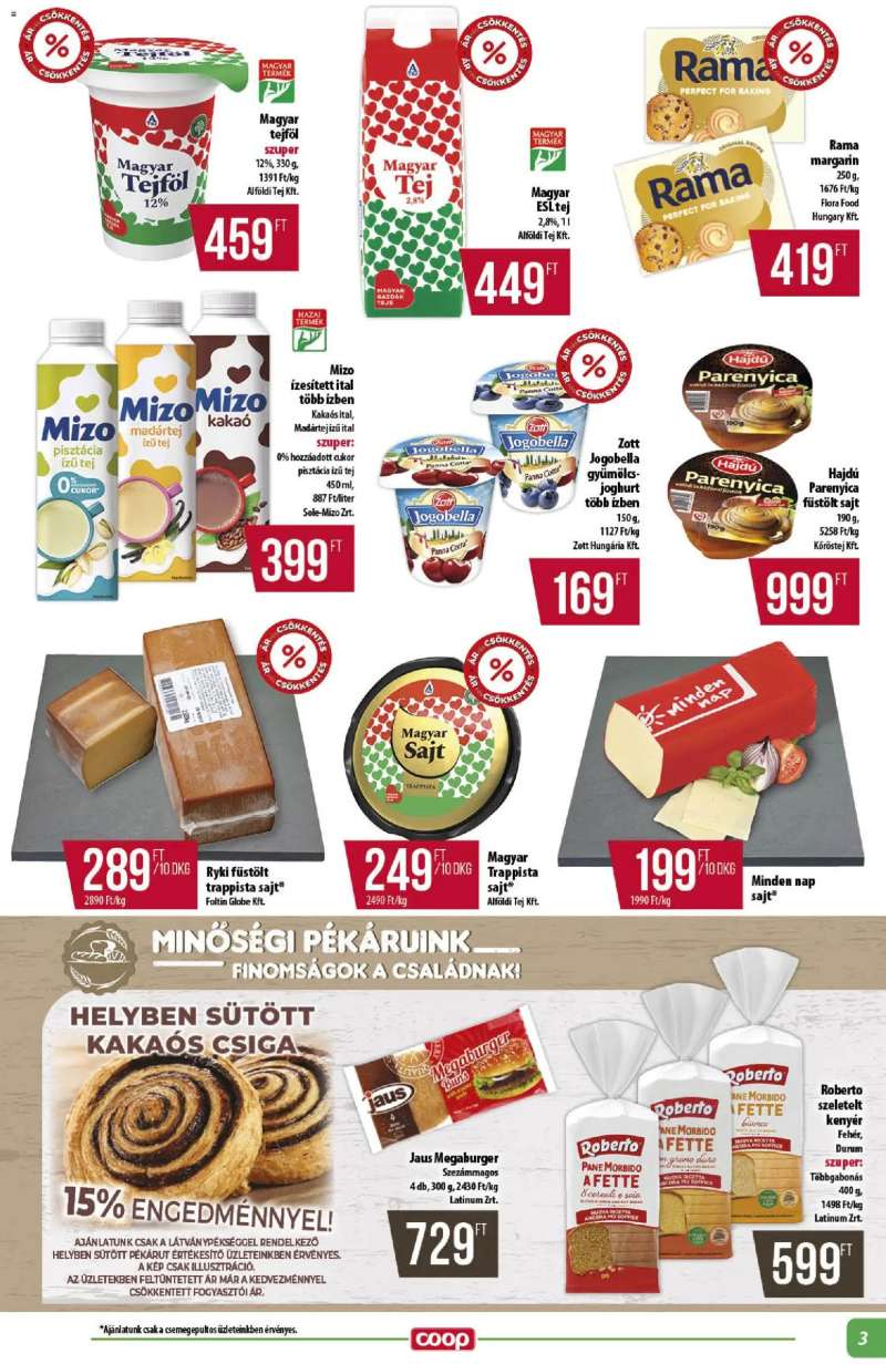 COOP COOP - Abc & szuper / Alföld Pro-Coop Zrt. 3 oldal