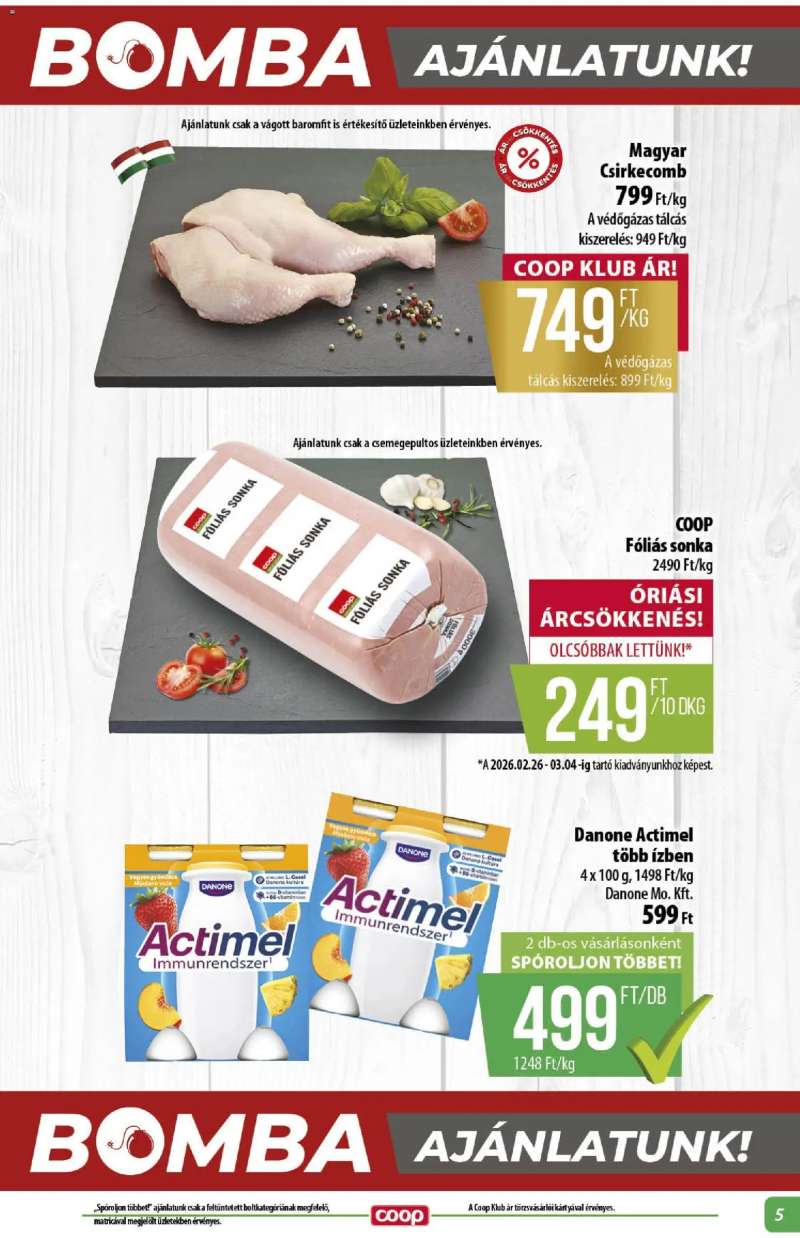 COOP COOP - Abc & szuper / Alföld Pro-Coop Zrt. 5 oldal