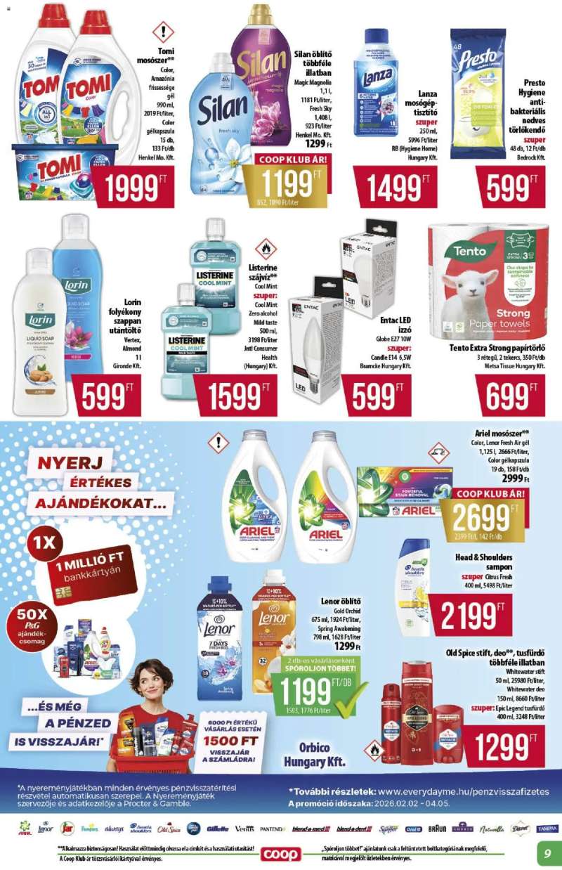 COOP COOP - Abc & szuper / Alföld Pro-Coop Zrt. 9 oldal