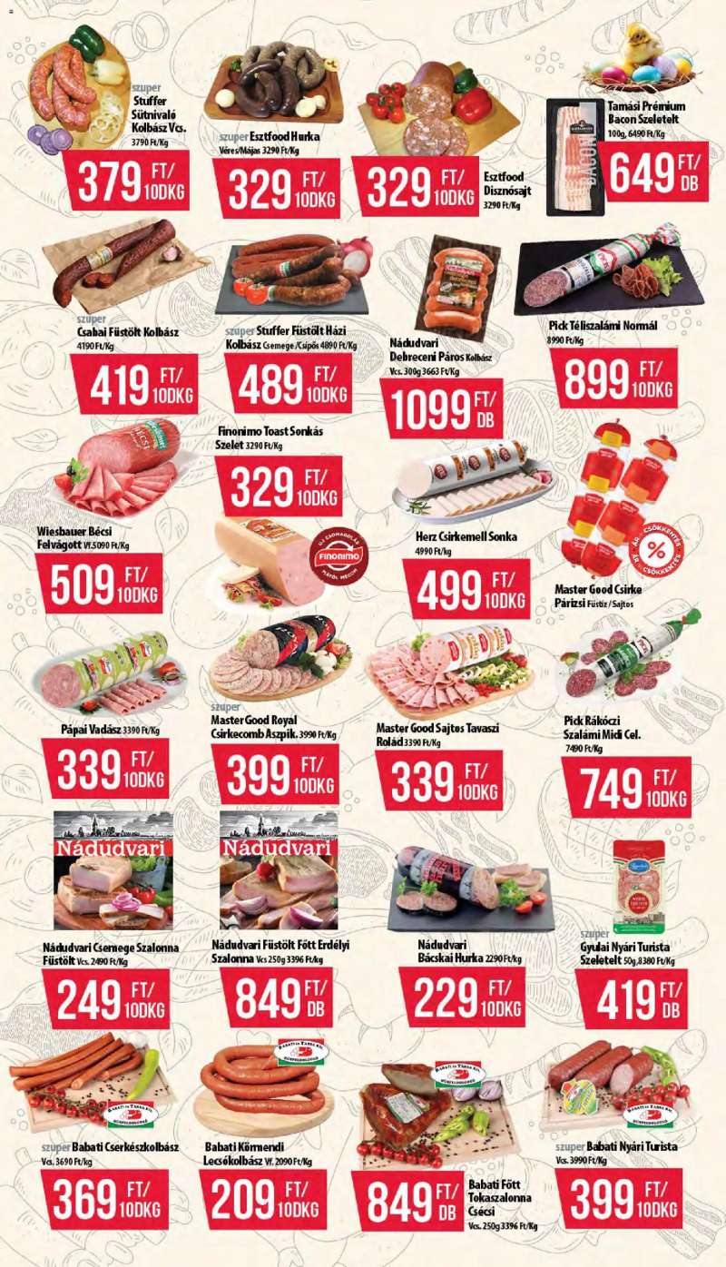 COOP COOP akciós újság 2 oldal