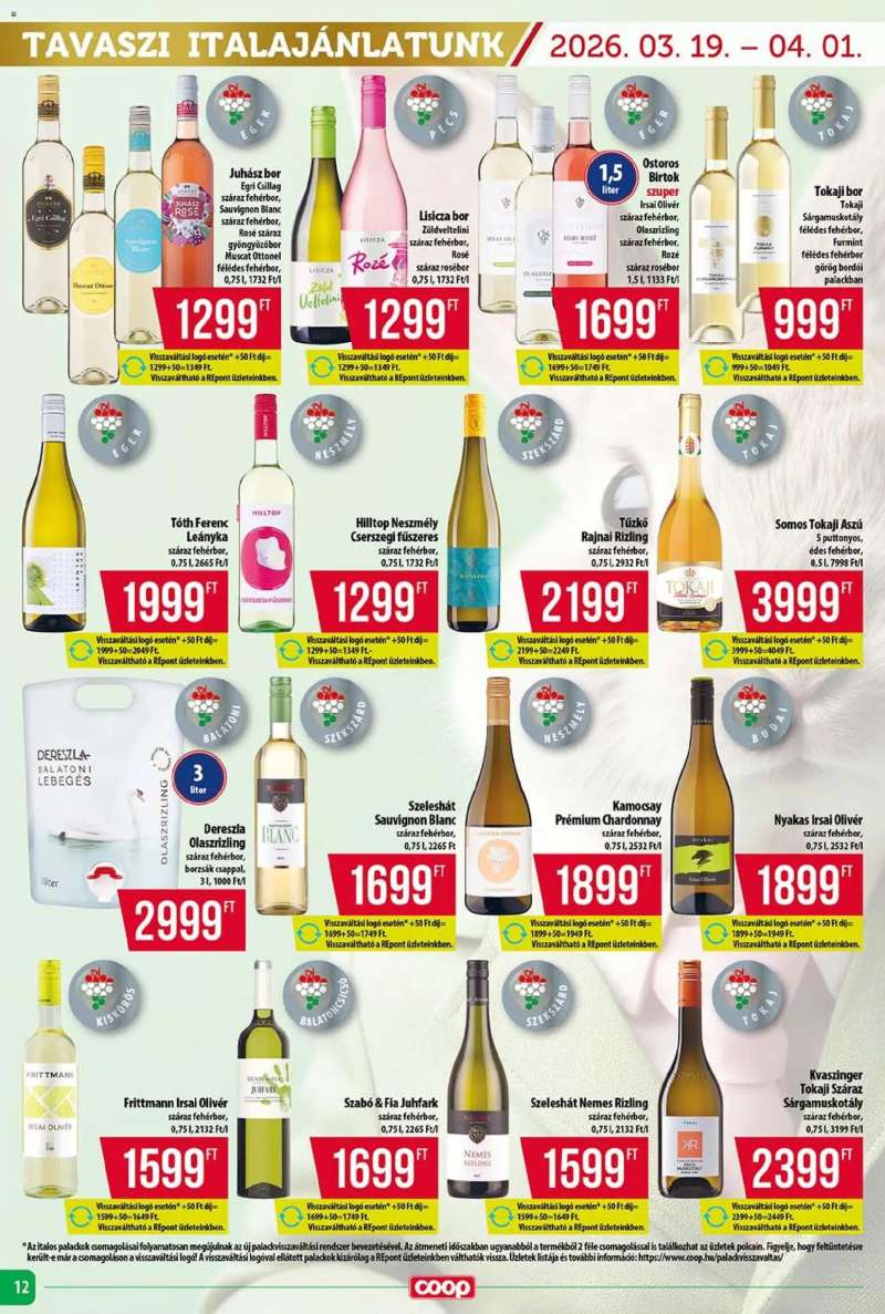 COOP COOP - Szuper Plusz / Tisza 12 oldal