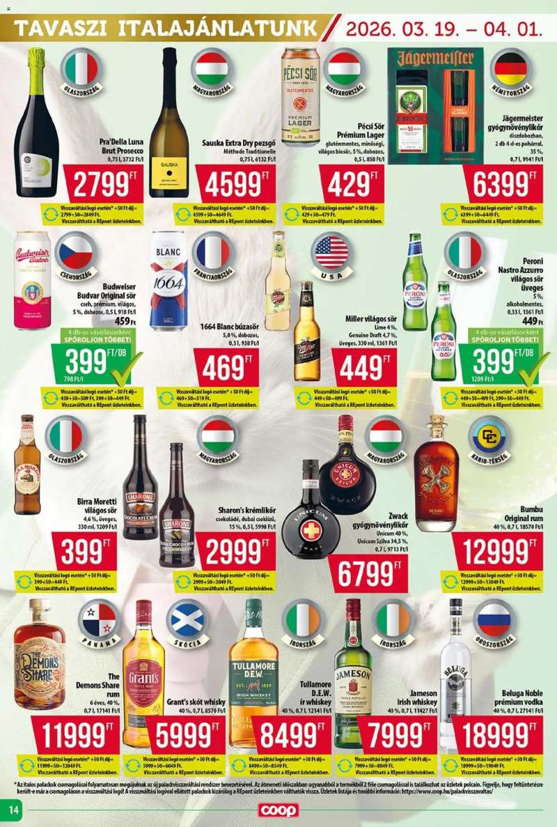 COOP COOP - Szuper Plusz / Tisza 14 oldal