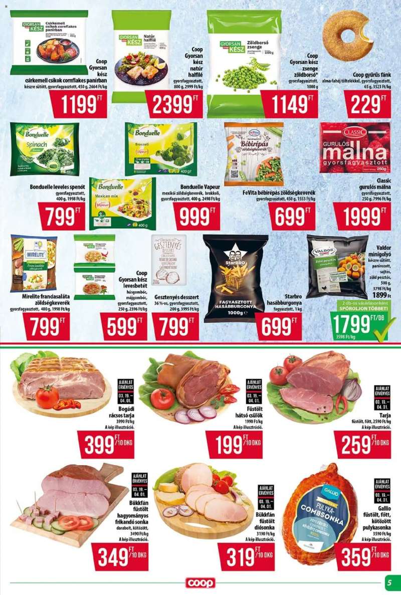 COOP COOP - Szuper Plusz / Tisza 5 oldal