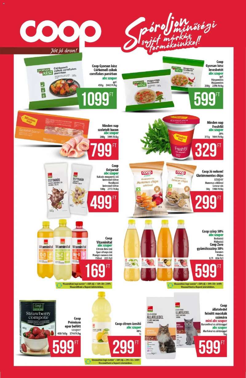 COOP COOP - Újság Észak Kelet Pro-Coop Zrt 10 oldal