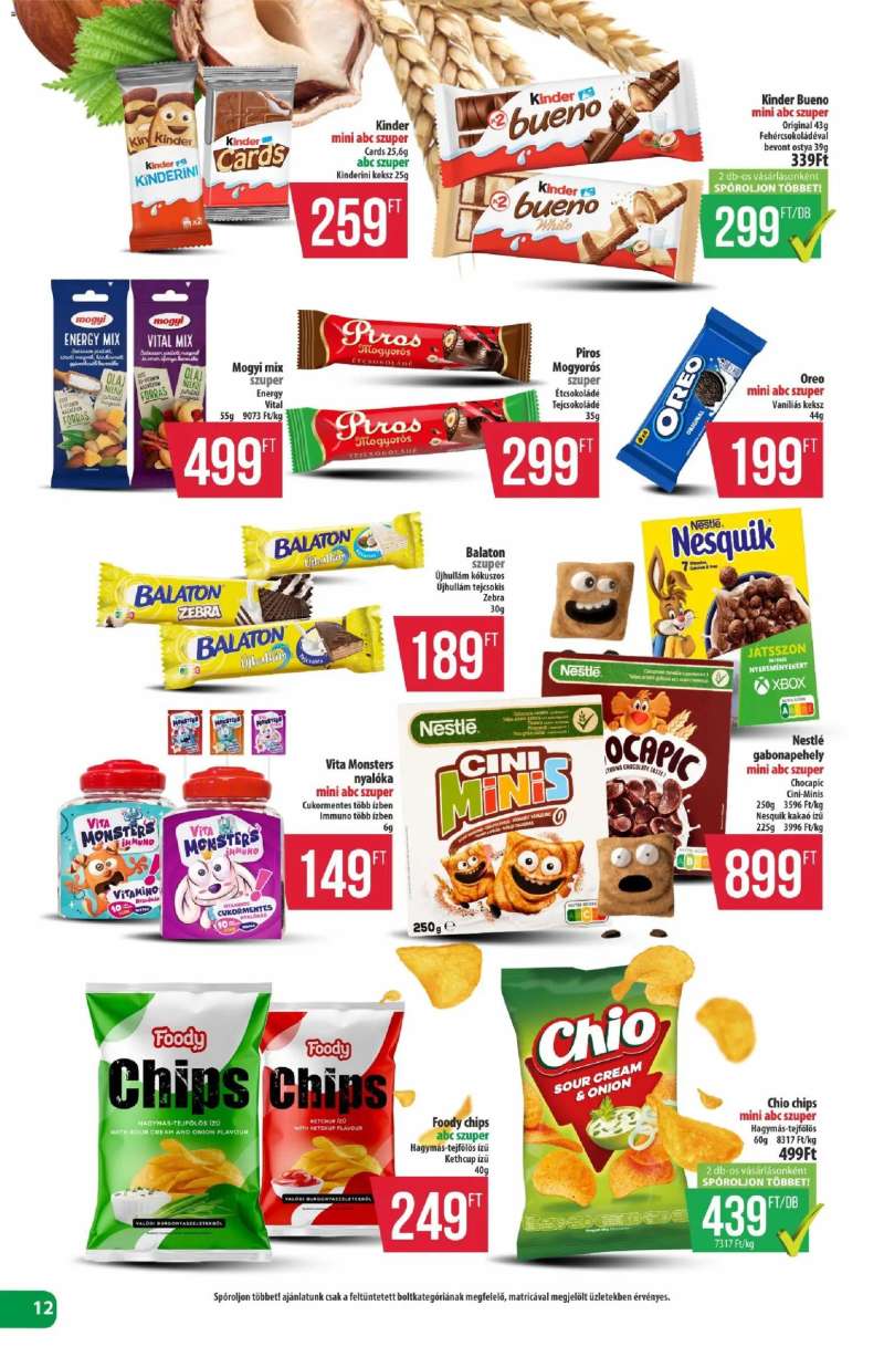 COOP COOP - Újság Észak Kelet Pro-Coop Zrt 12 oldal