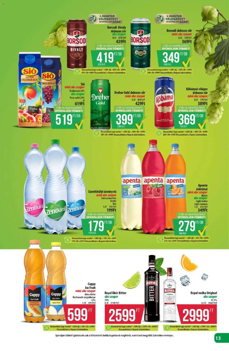 COOP COOP - Újság Észak Kelet Pro-Coop Zrt 13 oldal