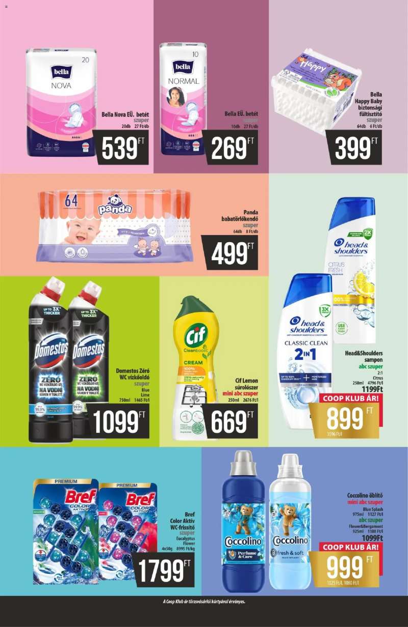 COOP COOP - Újság Észak Kelet Pro-Coop Zrt 14 oldal