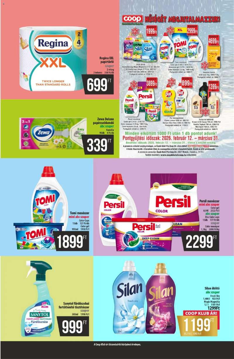 COOP COOP - Újság Észak Kelet Pro-Coop Zrt 15 oldal