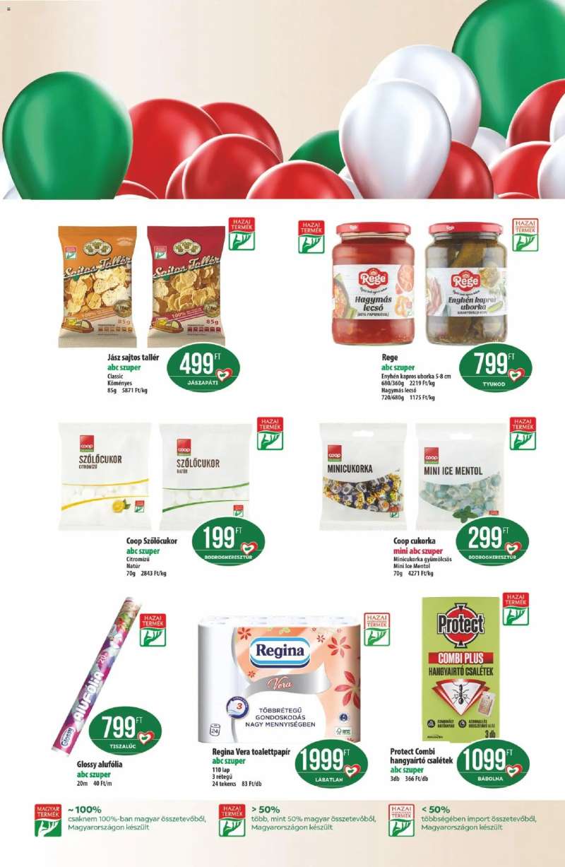 COOP COOP - Újság Észak Kelet Pro-Coop Zrt 3 oldal