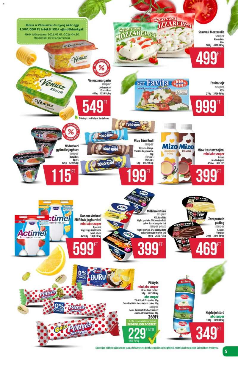 COOP COOP - Újság Észak Kelet Pro-Coop Zrt 5 oldal