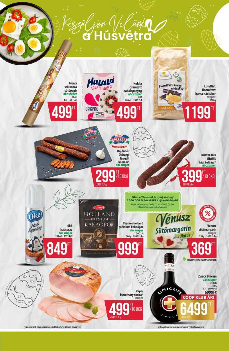 COOP COOP - Újság Észak Kelet Pro-Coop Zrt 6 oldal