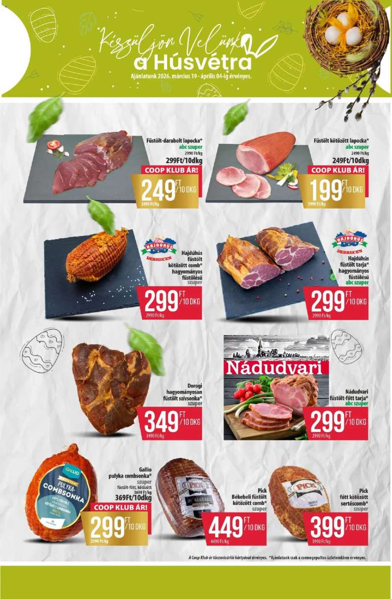 COOP COOP - Újság Észak Kelet Pro-Coop Zrt 7 oldal